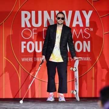 Blind Skateboarder Justin Bishop on His Journey from the Ramp to the Runway 
