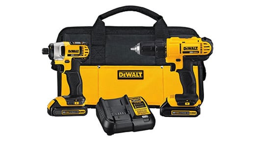 DEWALT 20V MAX Cordless Drill Combo Kit