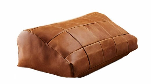 Capra Leather Footrest