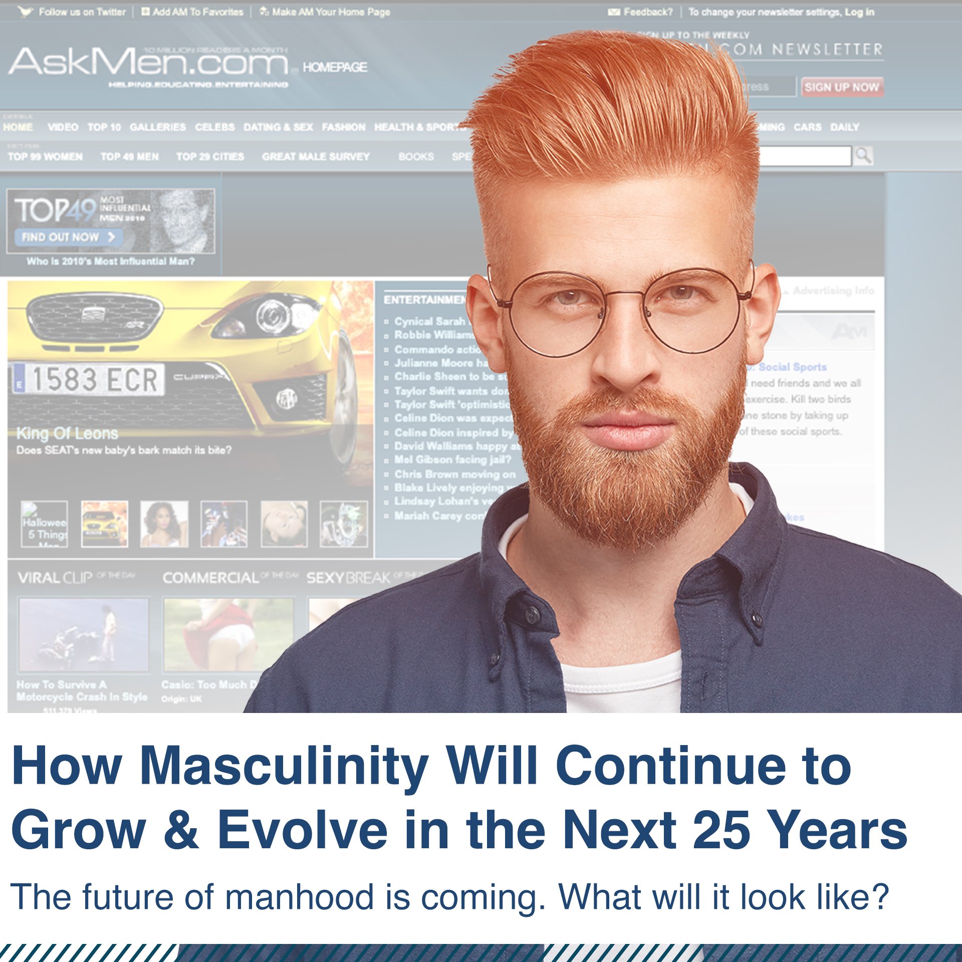 How Masculinity Will Continue To Grow Evolve In The Next 25 Years