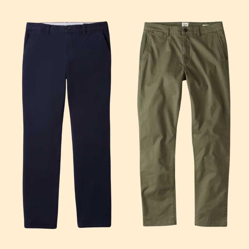 Proof Positive That the Classic Chino Can More Than Pull Its Weight