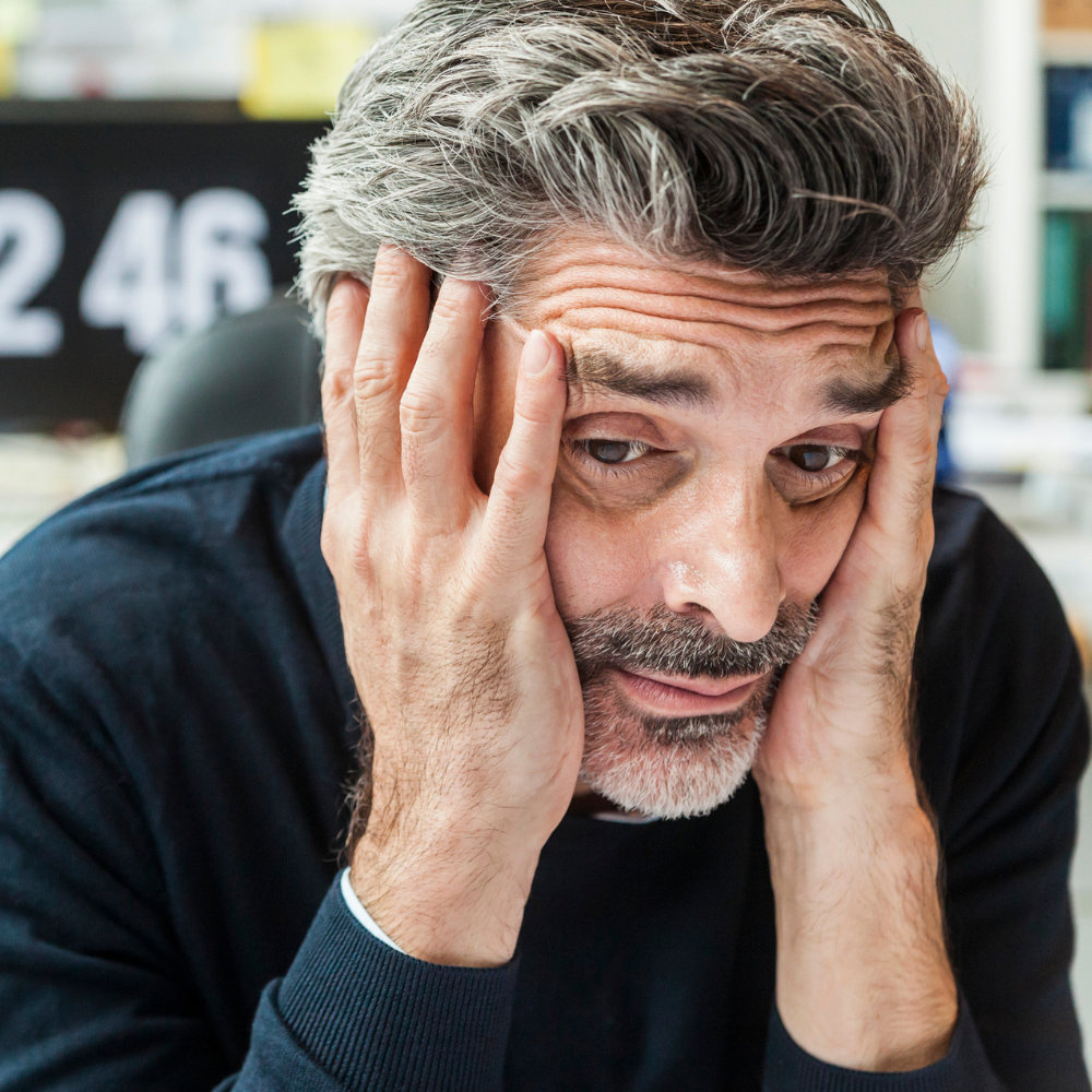 How Men Manage Stress by Dissociating From Their Feelings