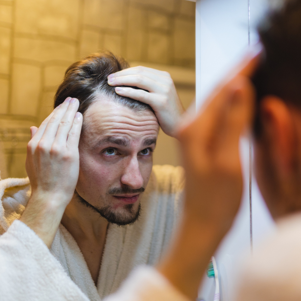 Losing Your Hair Can Deal a Serious Blow to Your Self-Esteem If You Let It