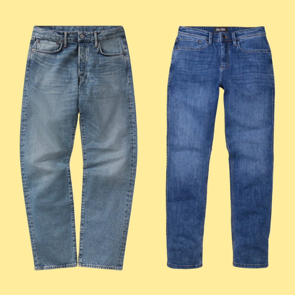 Embrace the Cool, Breezy Climes of Spring with Crisp, Classic Denim