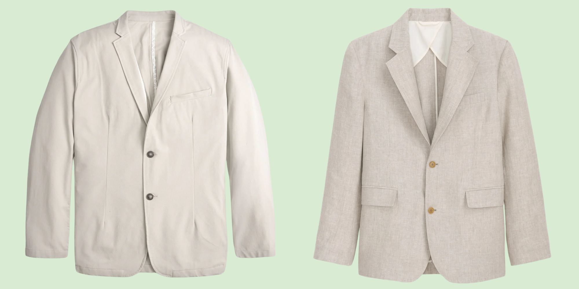 Best Lightweight Blazers for Spring and Summer
