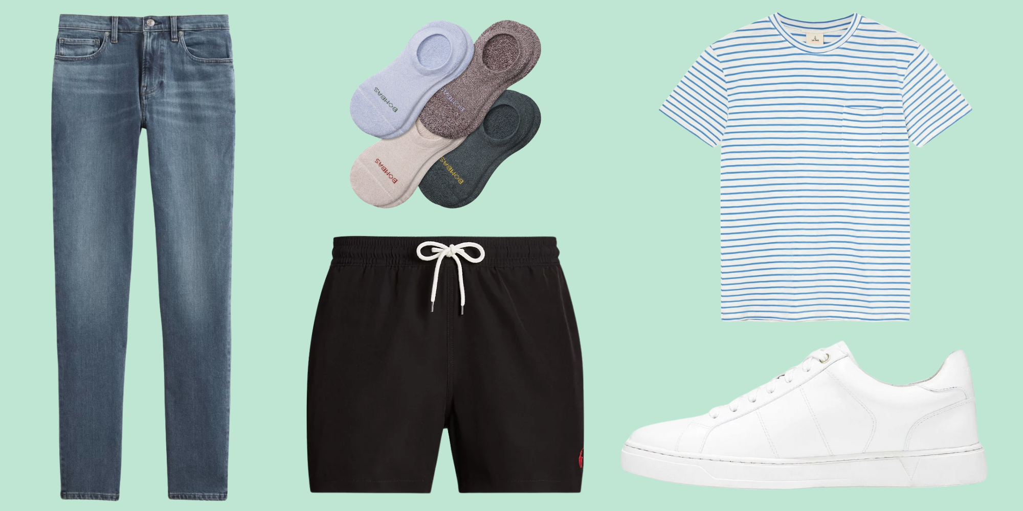 Your Summer Wardrobe in 11 Pieces