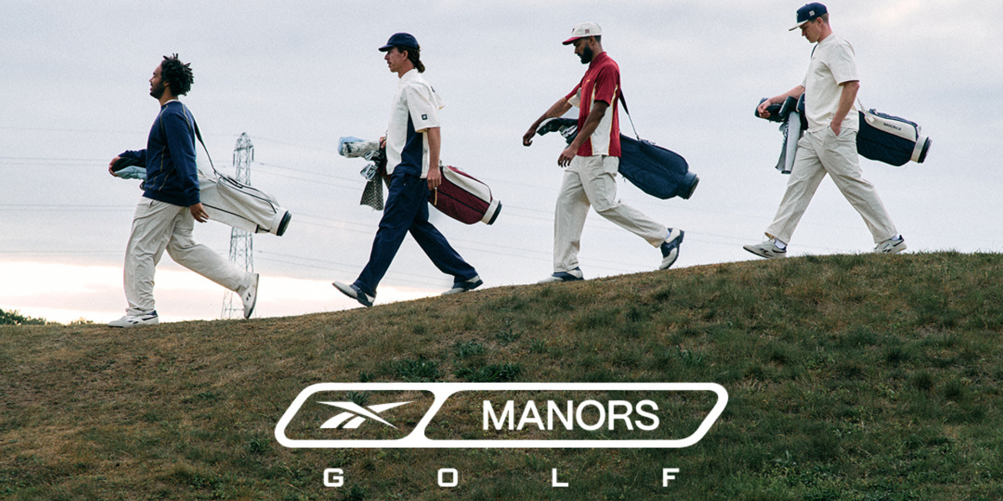 Reebok x MANORS Golf Collaboration
