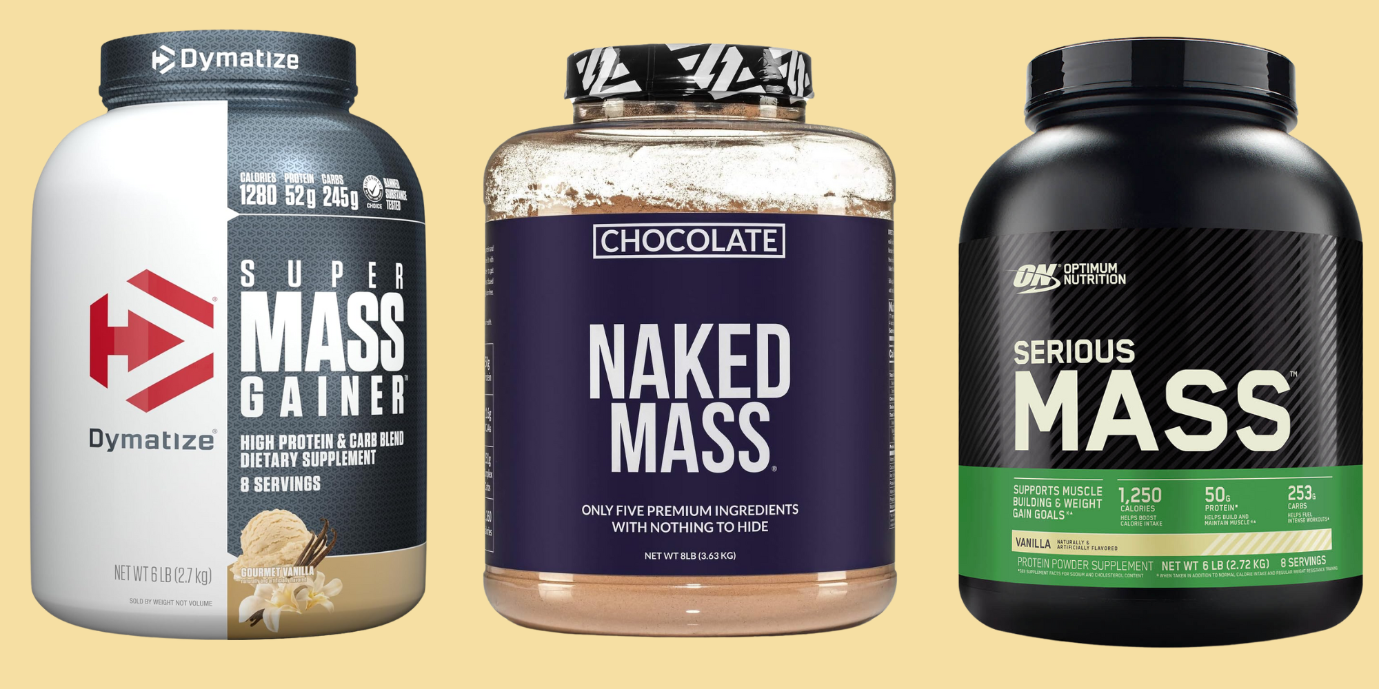 Best Mass Gainer for Skinny Guys